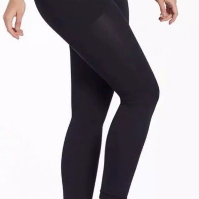 Curveez Women’s Perfect Control Layering  Compression Black Leggings Size Small